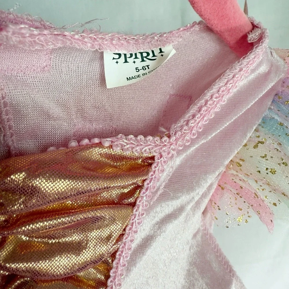Sprit Halloween Shimmery Kids Dress